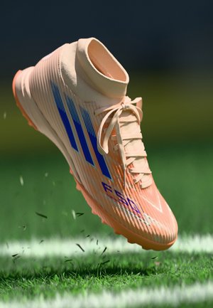 F50 SPARKFUSION LEAGUE TF - Scarpe da calcio per terreni sintetici - bliss orange/lucid blue/beam orange