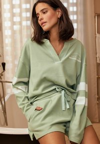 Next SET - Yöasusetti - mint green