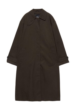 Palton clasic - brown