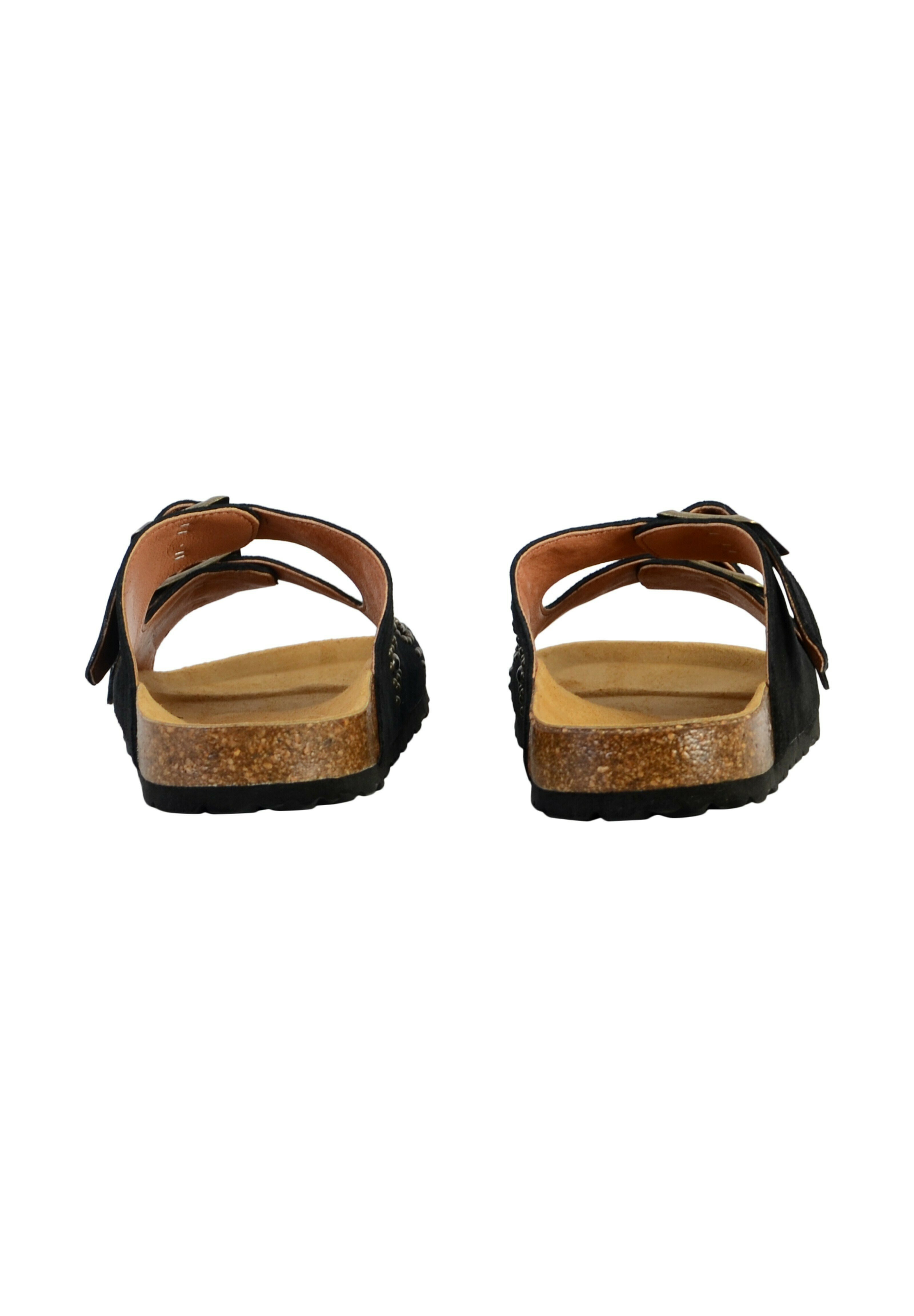 Mules Carla Le Temps Des Cerises - Pointure 39 EU - Cuir Marron Clair - Neuf Avec Emballage