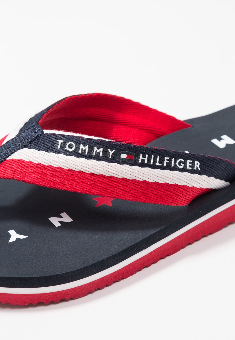Hilfiger BEACH - Sandalias de - blue/azul - Zalando .es