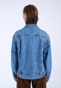 Dr.Denim JOEY TRUCKER JACKET - Spijkerjas - stream sky retro