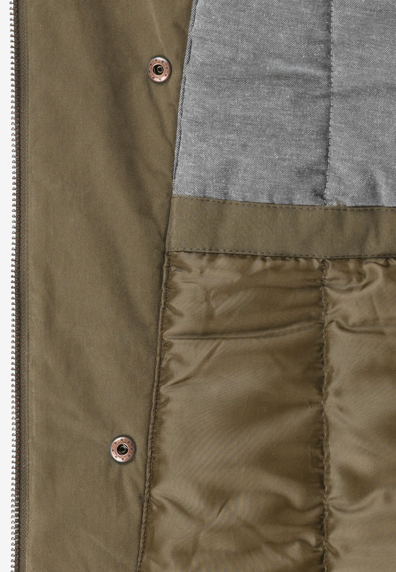 Damen Parkas | Desires PARKA LEW PARKA Wintermantel shitake br/khaki - KV32784 Damen Parkas | Desires PARKA LEW PARKA Wintermantel shitake br/khaki - KV32784