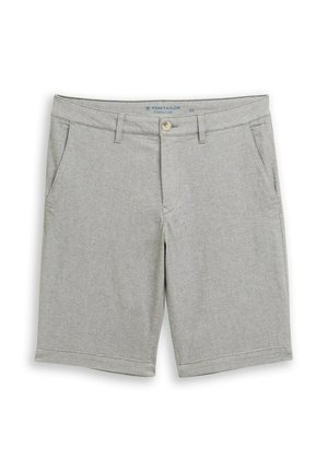 TOM TAILOR, TOM TAILOR HOSEN & CHINO CHINO SHORTS MIT STRETCH - Shorts - deep leaf green structure