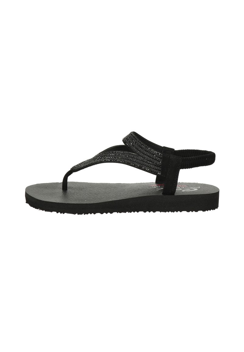 Skechers MEDITATION VIBRANT GLOW  - Teensandalen - zwart