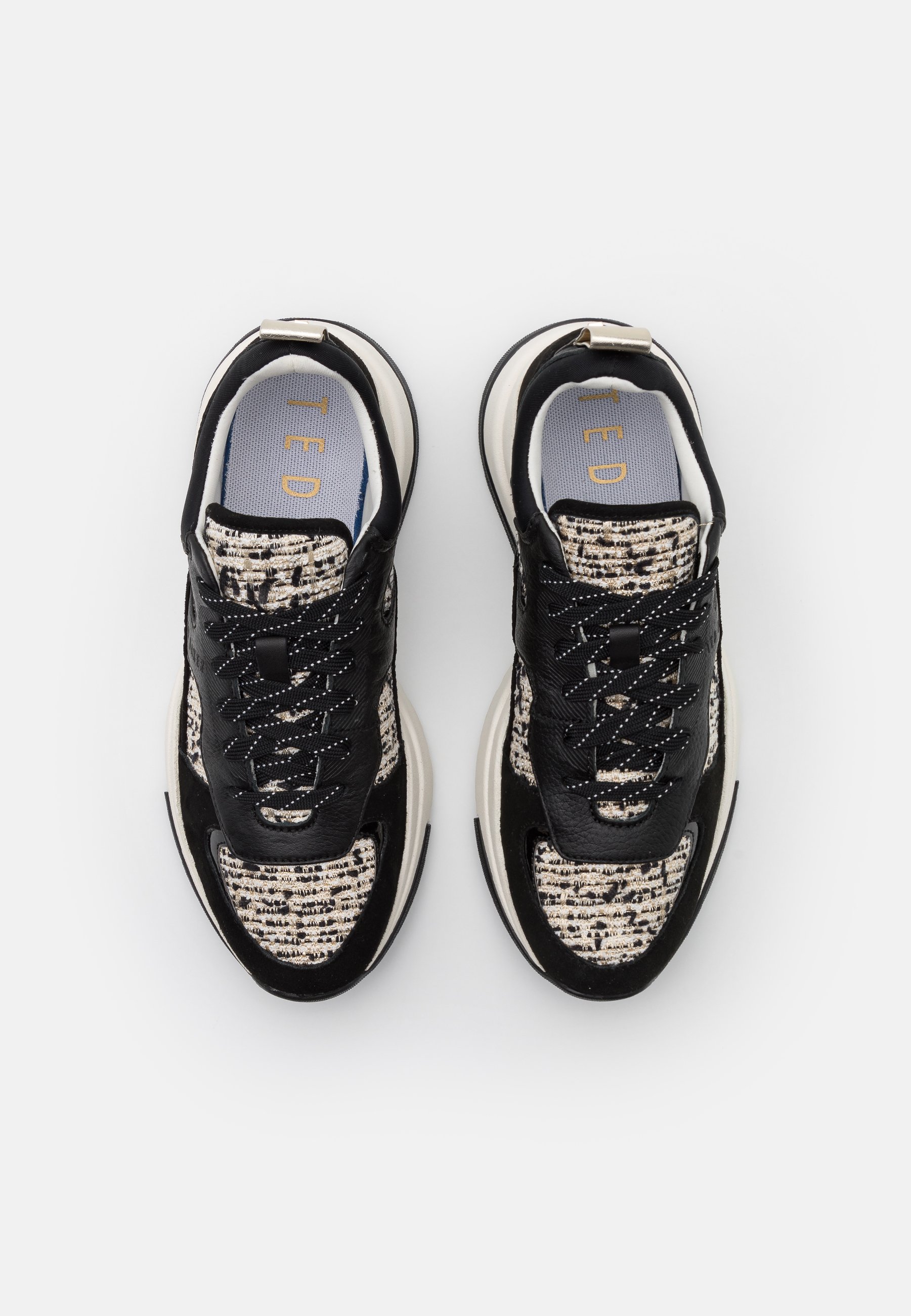 ted baker black trainers sale