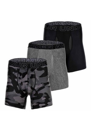 3 PACK - Boxershorts - schwarz grau