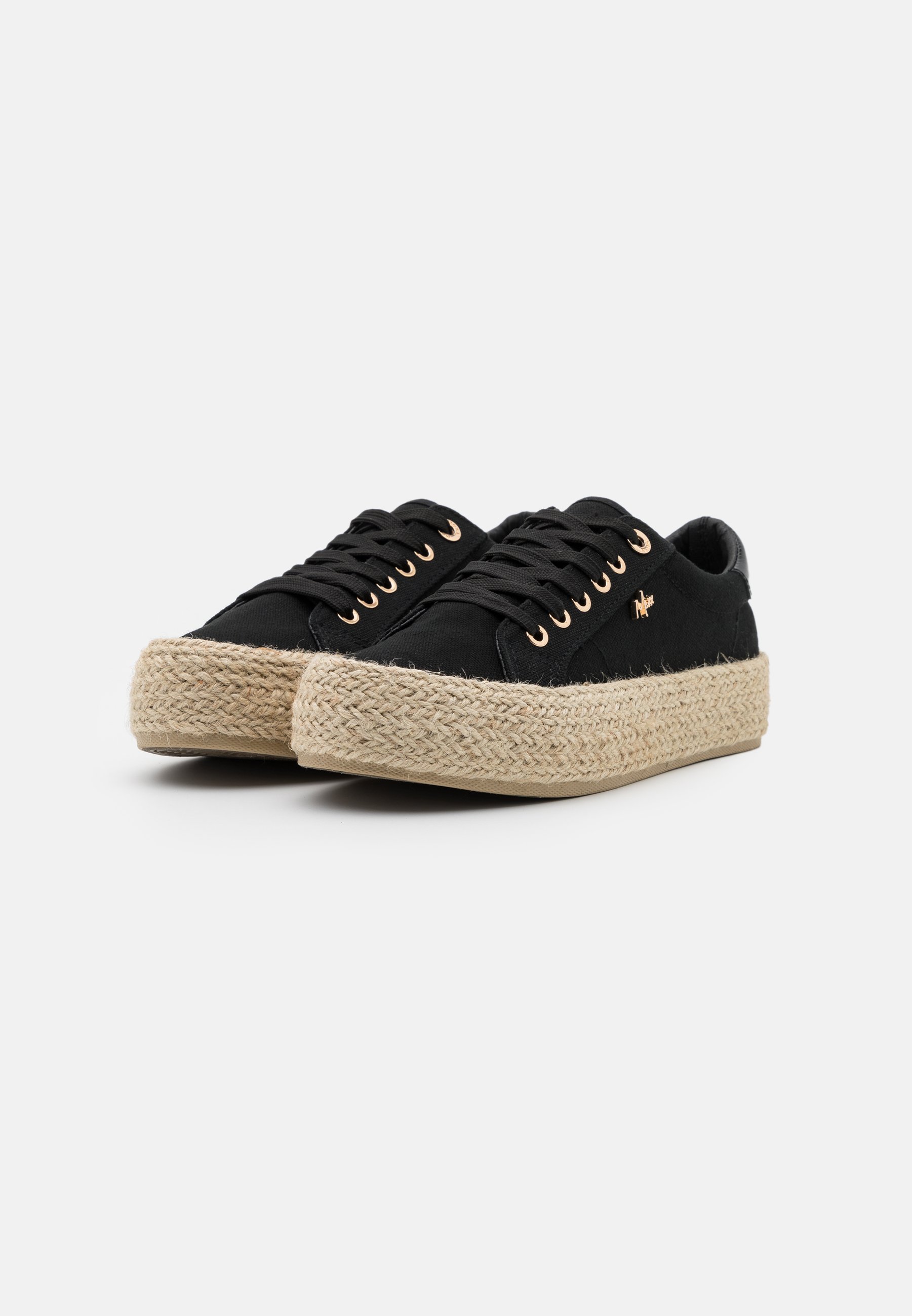 Mexx CHEVELIJN - Sportieve veterschoenen - black/Zwart - Zalando.nl