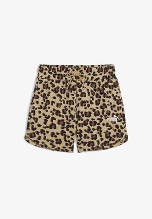 Puma ESS ANIMAL MIT PRINT - Šorti - prairie tan