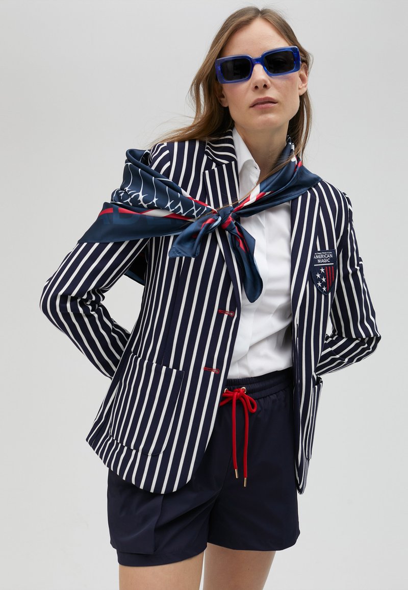 LOLA CASADEMUNT AMERICAN MAGIC - Bufanda - navy blue