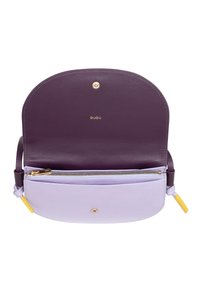 DUDU KOMPAKTES  - Borsa a tracolla - deep purple