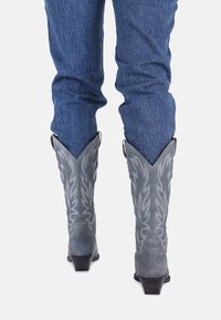 Bronx KAY-SI - Μπότες cowboy/Biker - grey