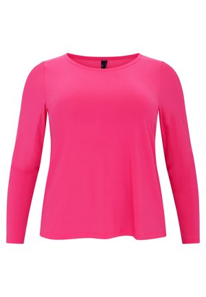 WITH LONG SLEEVES - Langarmshirt - pink