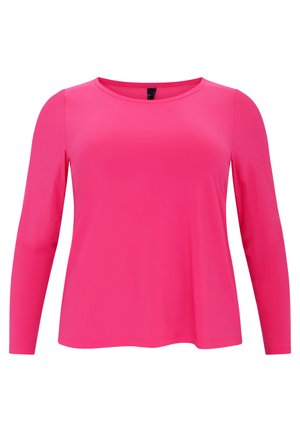 WITH LONG SLEEVES - Longsleeve - pink