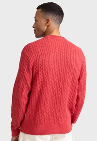 Redefined Rebel LIAM REGULAR FIT - Jersey de punto - red