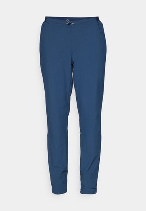 Vaude WOMEN'S MINEO WINTER PANTS II - Pantaloni outdoor - dark sea