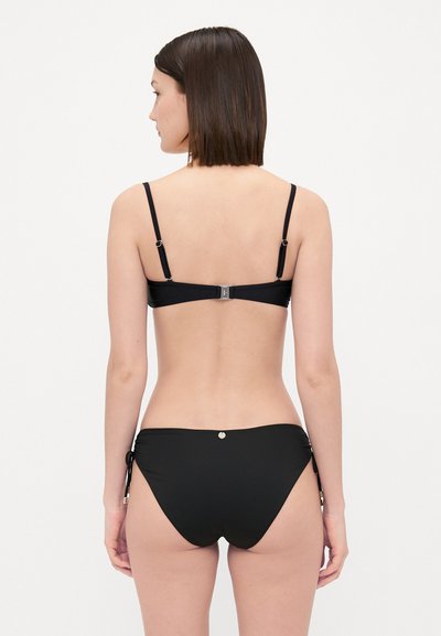 Max Mara Beachwear SANDRA - Braguita de bikini - black