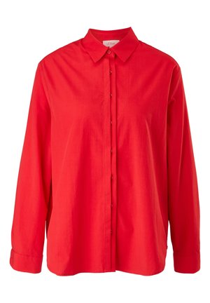 s.Oliver LOOSE FIT - Overhemdblouse - chilirot