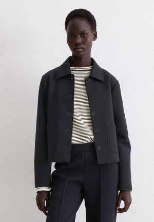 Lichte jas - deep night blue