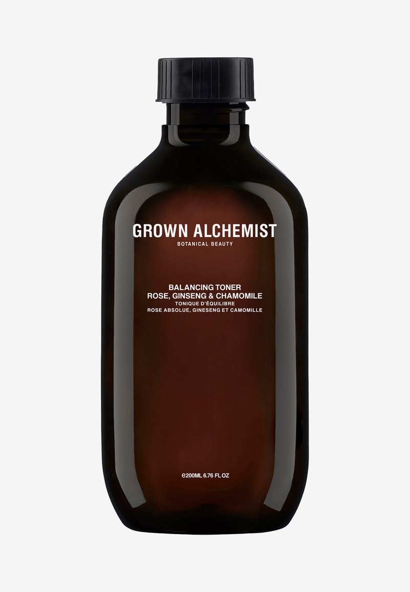 Grown Alchemist BALANCING TONER ROSE, GINSENG & CHAMOMILE - Ansigtsvand