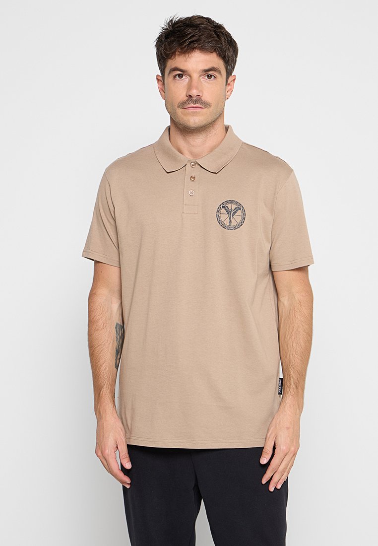 carlo colucci Poloshirt taupe