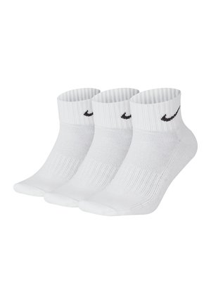Nike Performance QUARTER - Calze sportive - weiss