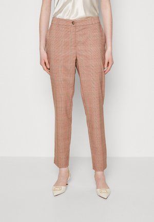 Expresso PANTS 7/8 SLIT HEM - Bukse - gravel