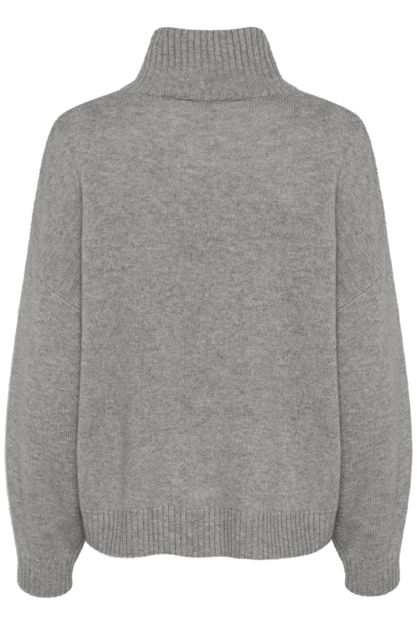 CASIA - Jumper - river stone melange4