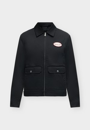 Jack & Jones, JORNORREBRO WORKER JACKET  - Ελαφρύ μπουφάν - black