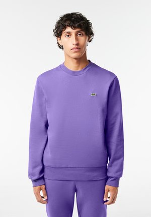 Lacoste LIFESTYLE UNISEX - Sudadera - violet sgi