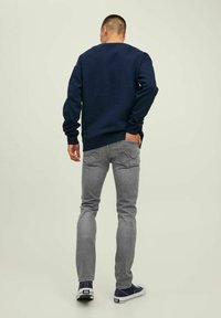 Jack & Jones JJESTAR CREW NECK - Felpa - navy blazer