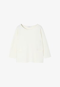 Selected, off white