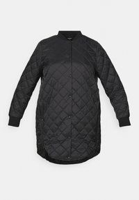 Vero Moda Curve VMHAYLE JACKET - Manteau court - black
