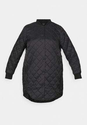 Vero Moda Curve VMHAYLE 3/4 - Wintermantel - black