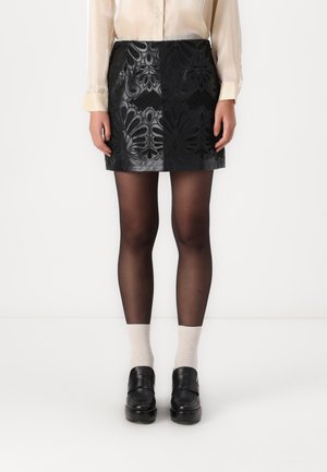 ONLSIMA SKIRT  - Miniszoknya - black
