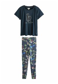 B by Ted Baker SET  - REGULAR FIT - Pyžamová súprava - charcoal grey bird floral print