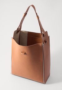 Bonastre DOME TOTE L UNISEX - Pirkinių krepšys - terra