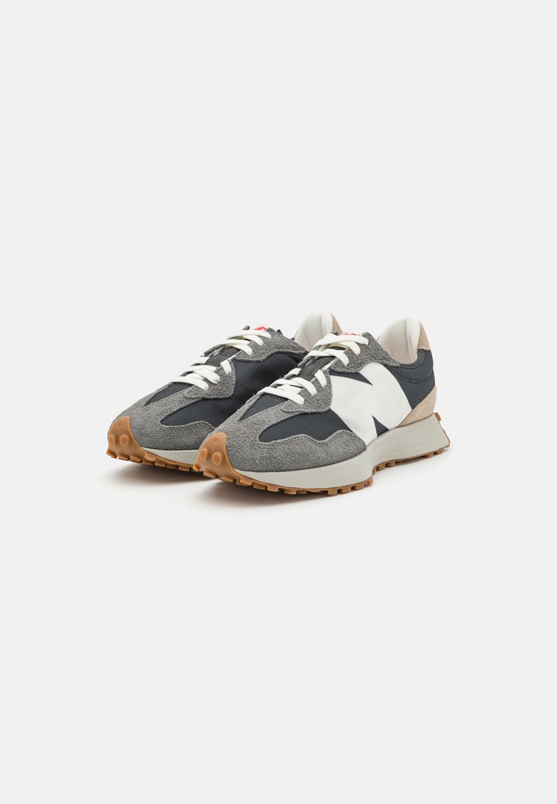 New Balance 327 UNISEX - Sneaker low - dark grey/beige/dunkelgrau 