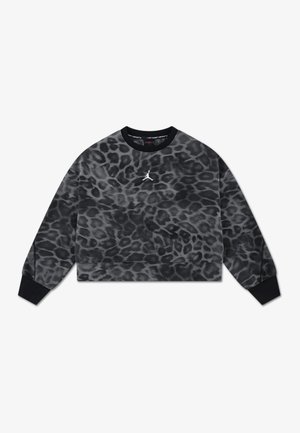 Jordan PERFORM CREW - Φούτερ - black