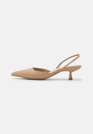 Classic heels - beige