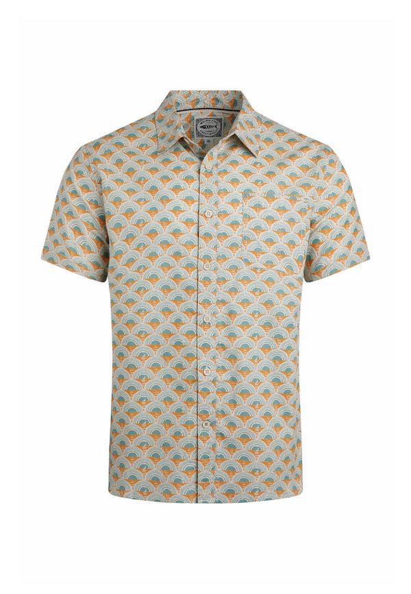 FARAWAY PRINTED - Shirt - caramel2