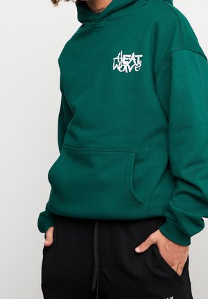 Jersey con capucha - dark green