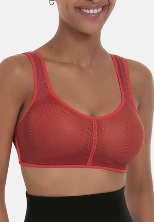 PANALP AIR SPORT - Bustier - henna fiesta