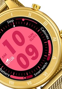 Lotus Montres connectées - goldfarben