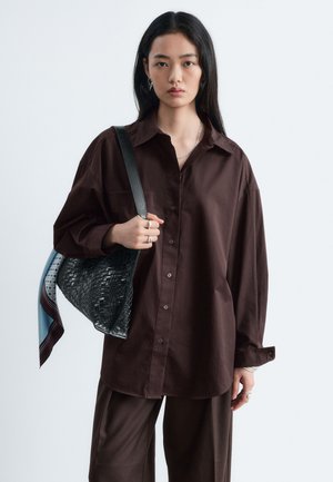 & OTHER STORIES, Chemisier - dark brown