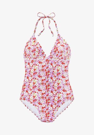 Maillot de bain - rot flieder