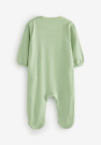 Next FAMILY - REGULAR FIT - Salopetă bebeluși - sage green mummy