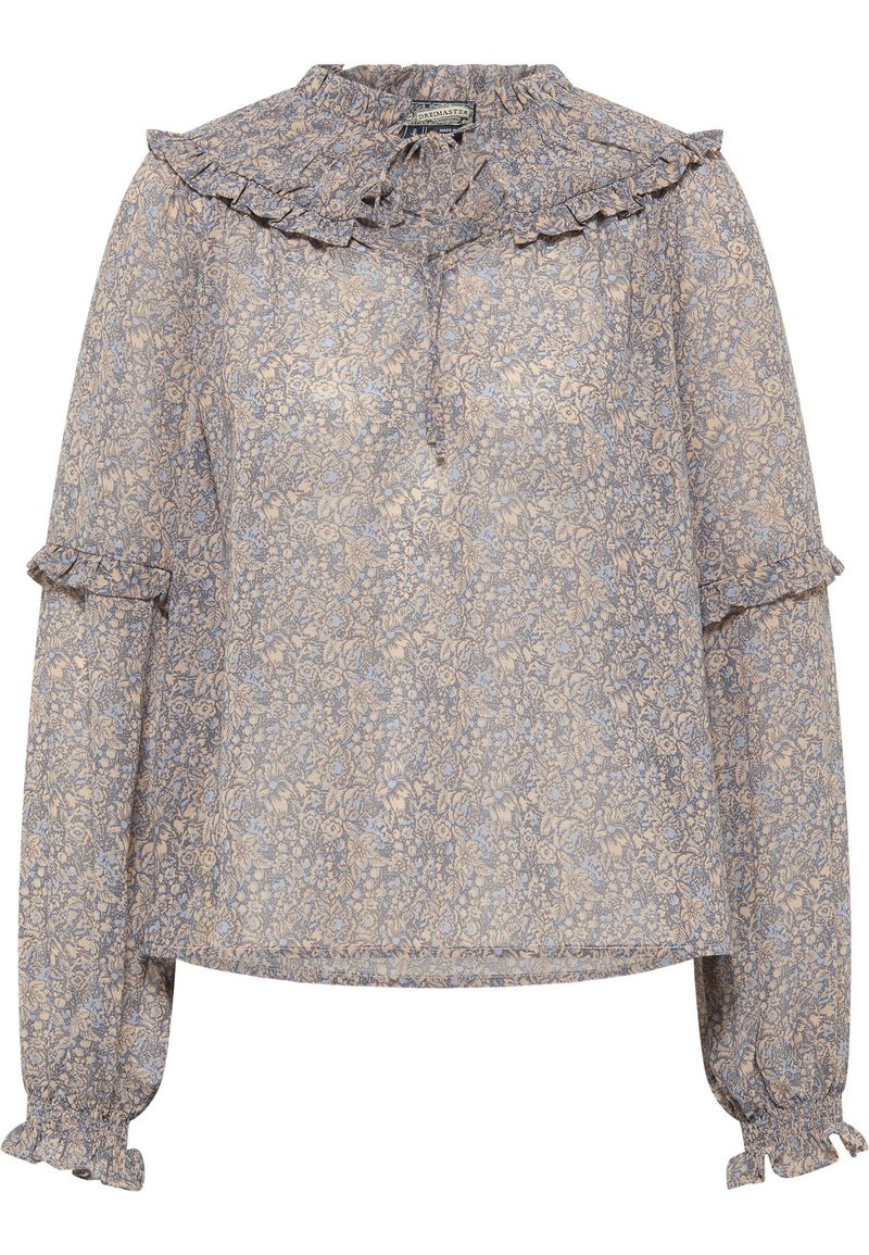 dreimaster Blouse beige