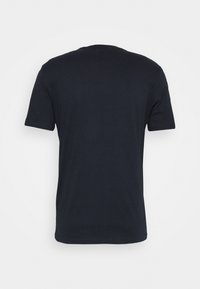 Pier One 7 PACK - T-shirt básica - white/grey/dark blue