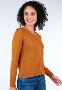 Lykka du Nord MANON - Strickjacke - honey